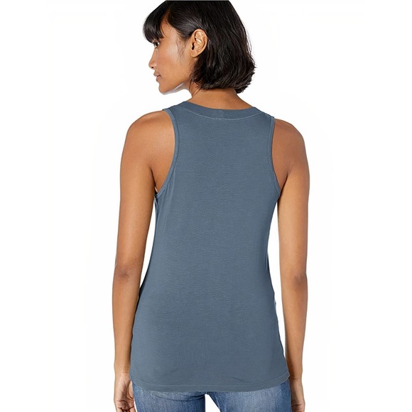 NWT Narrow Tank in Blue Steel - Picture 2 of 2
